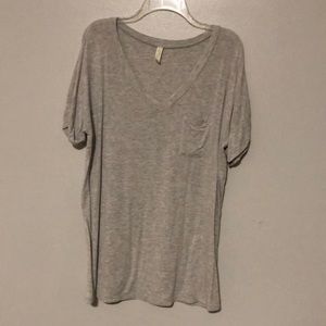 V-Neck Pocket Tee